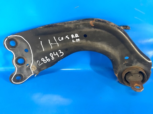 Важіль/тяга задньої підвіски подовжній нижній, лівий KD3528250C MAZDA