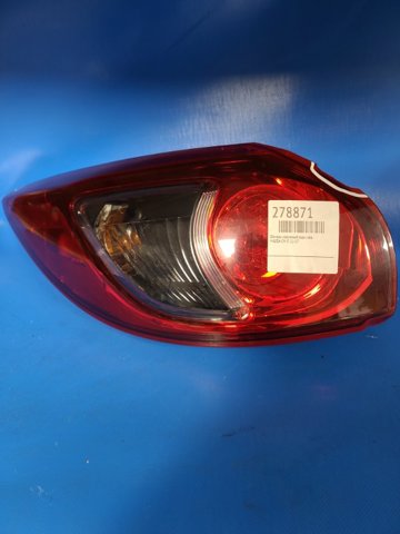 Задня ліва зовнішня фара KD5451160D MAZDA