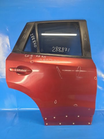 Двері задні в зборі KDY37202XC MAZDA
