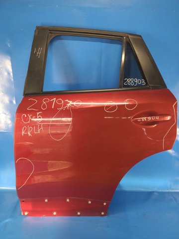 Двері задні, ліві KDY37302XC MAZDA