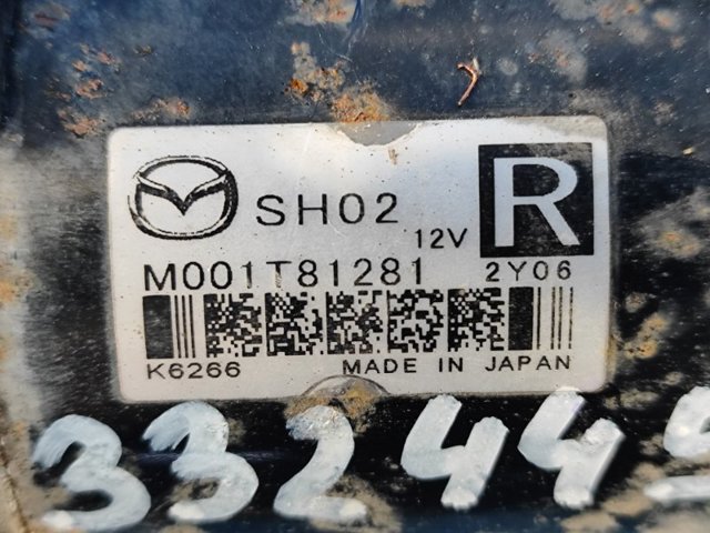 Стартер автомобільний M001T81281 MAZDA