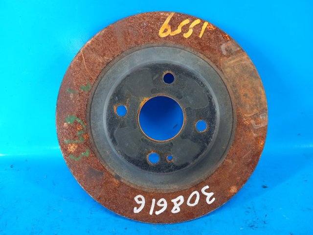 Диск заднього гальма N25126251 MAZDA