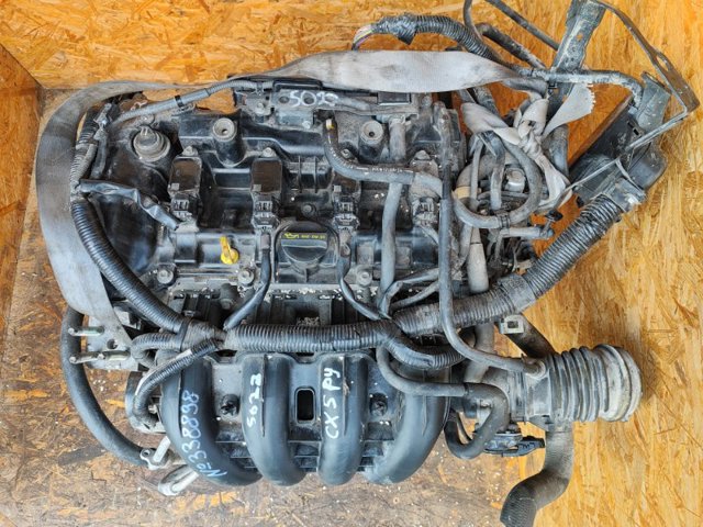 Мотор в зборі PYZC02300 MAZDA