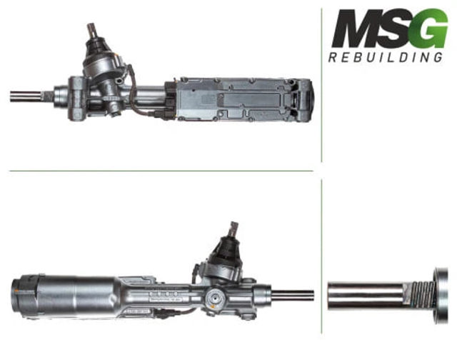 Рульова рейка AU105R MSG Rebuilding