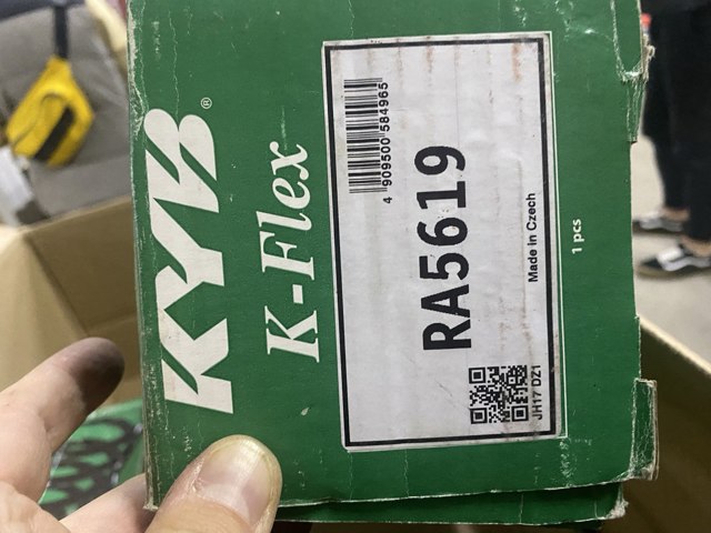 Пружини задні RA5619 KAYABA