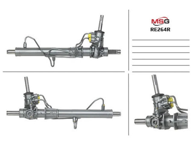 Управління рульове в зборі RE264R MSG Rebuilding