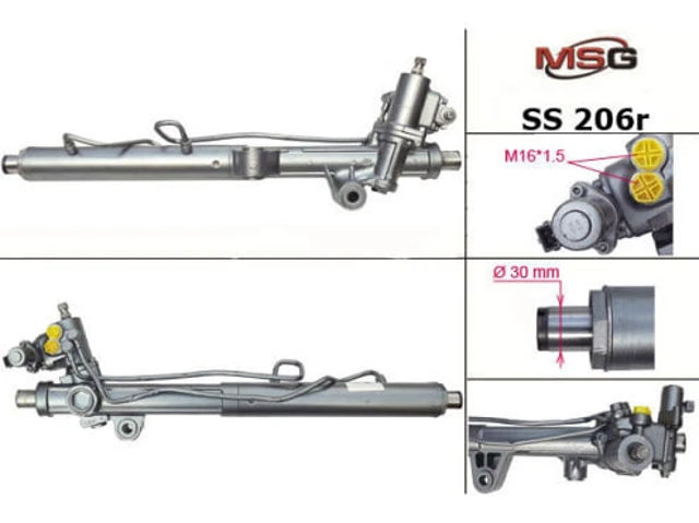 Управління рульове в зборі SS206R MSG Rebuilding