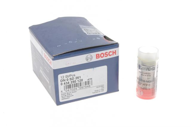 Розпилювач дизельної форсунки 0434250120 BOSCH