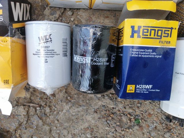 Фільтр системи кондиціонування H28WF HENGST