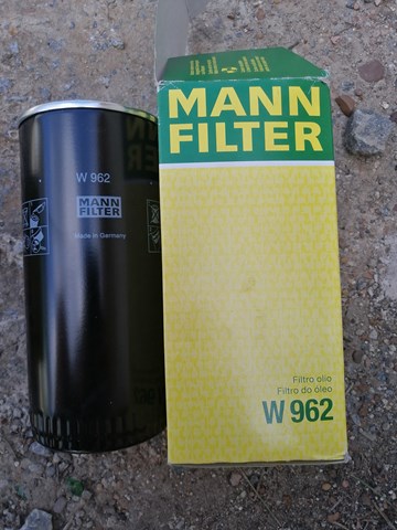 Фільтр гідравлічної системи W962 MANN