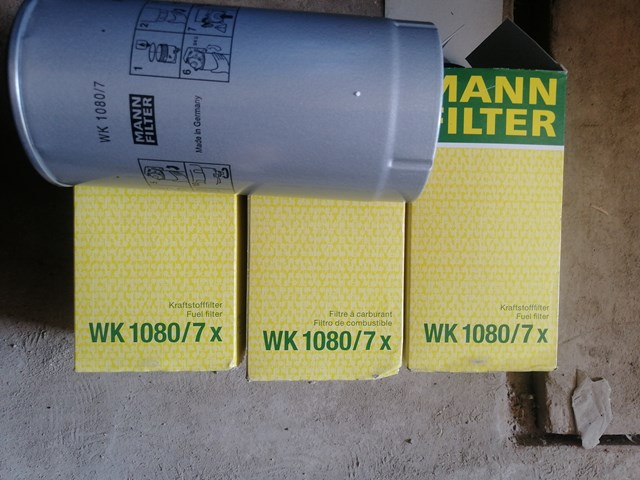 Фільтр тонкого очищення палива WK10807X MANN
