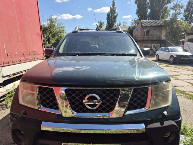 Капот 65100EB330 NISSAN