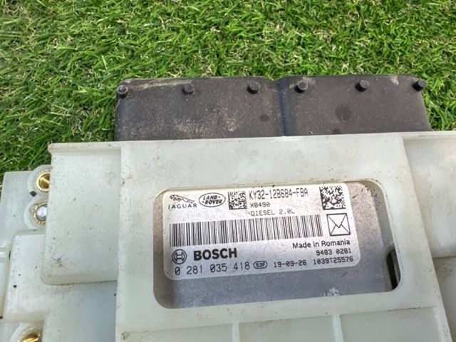 Модуль управління двигуном 0281035418 LAND ROVER
