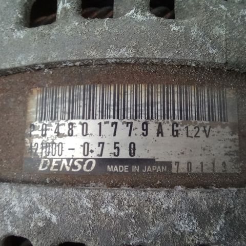 Генератор 04801779AG CHRYSLER