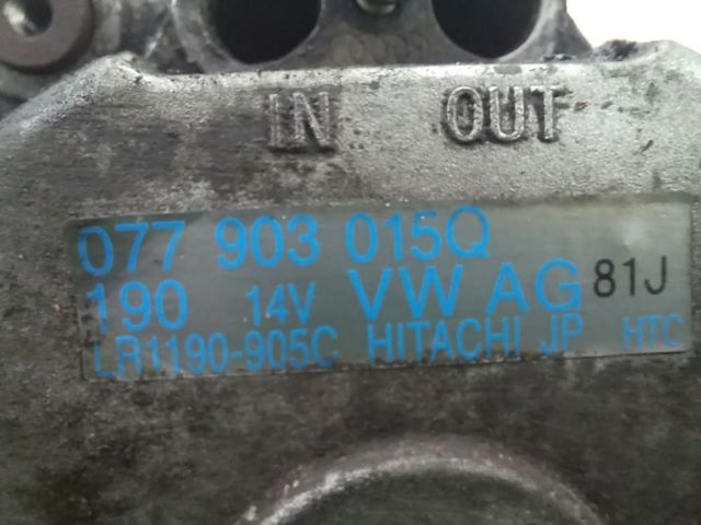 Генератор 077903015Q VAG