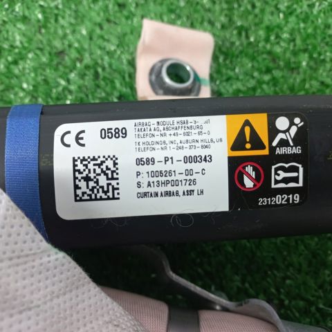 Подушка безпеки, збоку ейрбегів 100526100C TESLA