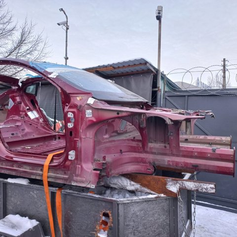 Лонжерон рами передній правий 1021798S0A TESLA