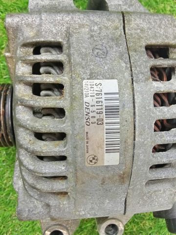 Bmw 535i f10 генератор (210a) 12317616119