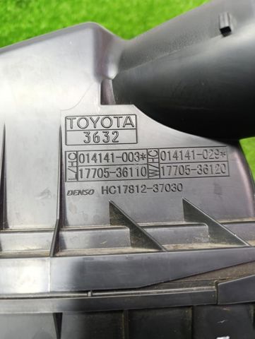 Корпус повітряного фільтра, верхня частина 1770536110 TOYOTA