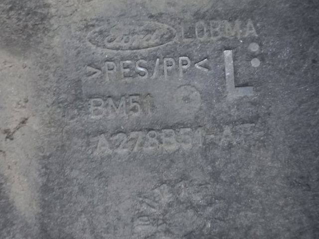 Підкрилок заднього крила, лівий 1852052 FORD