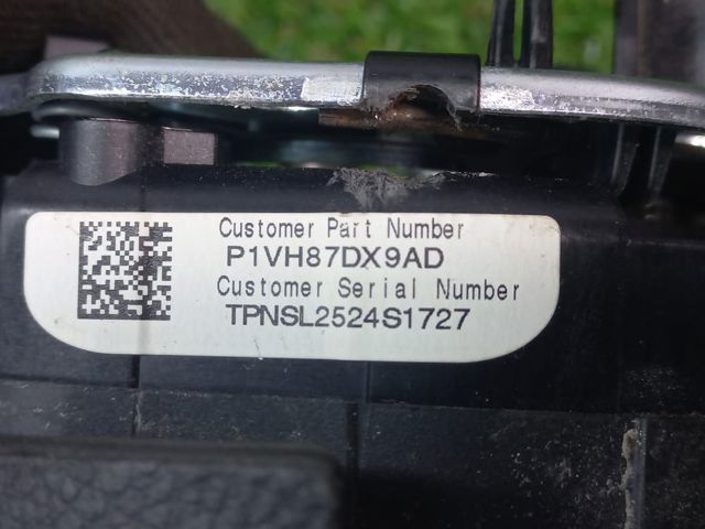 Подушка безпеки, водійська, AIRBAG 1VH87DX9AD CHRYSLER