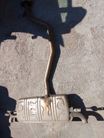Глушилка задня 201015DC0B NISSAN