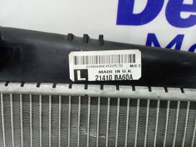 Радіатор двигуна 21410BA60A NISSAN