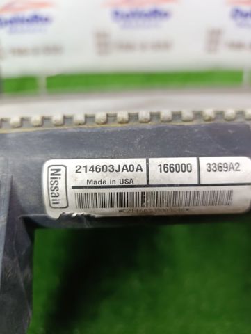 Радіатор 214603JA0A NISSAN