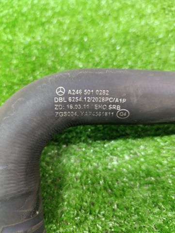 Шланг/патрубок радіатора охолодження, нижній 215035DD0A NISSAN