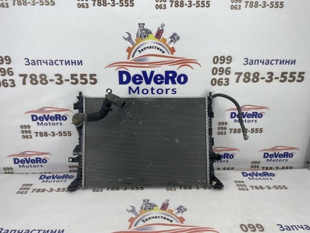Радіатор 2258572 FORD