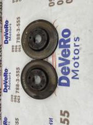 Гальмо дискове переднє 2305503 FORD