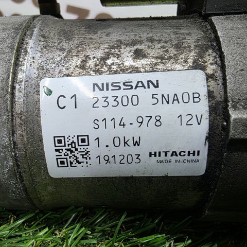 Стартер 233005NA0B NISSAN