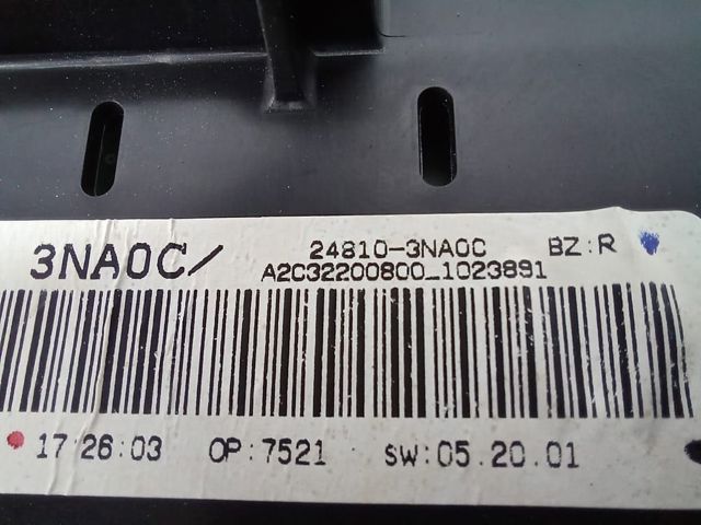 щиток приладу 248103NA0C NISSAN