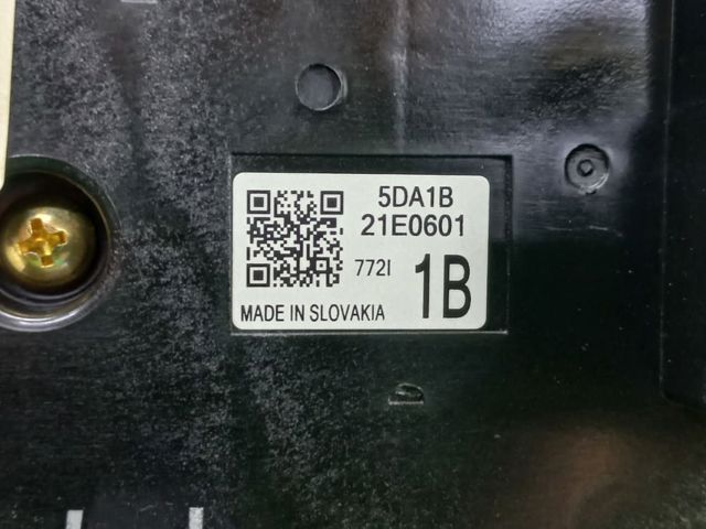 Пульт керування магнітолою 253915DA1B NISSAN