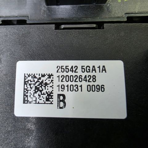 Перемикач світла фар, на "торпедо" 255425GA1A NISSAN