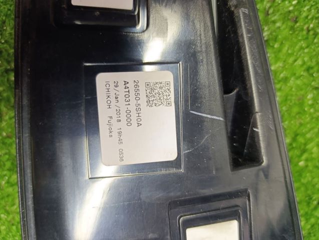 Задні ліхтарі 265505SH0A NISSAN