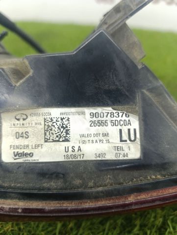 Ліхтар задній 265555DC0A NISSAN