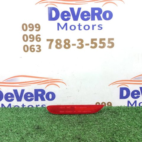 Лівий катафот бампера 26565JJ90A NISSAN