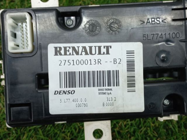 Блок управління пічкою Renault Master 3