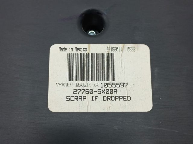 277605X00A Nissan/Infiniti