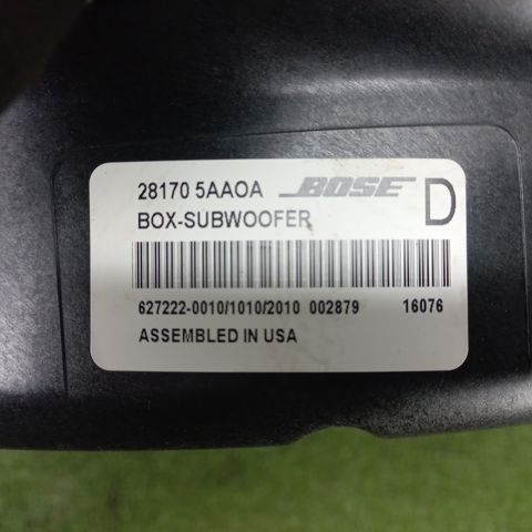 Сабвуфер 281705AA0A NISSAN