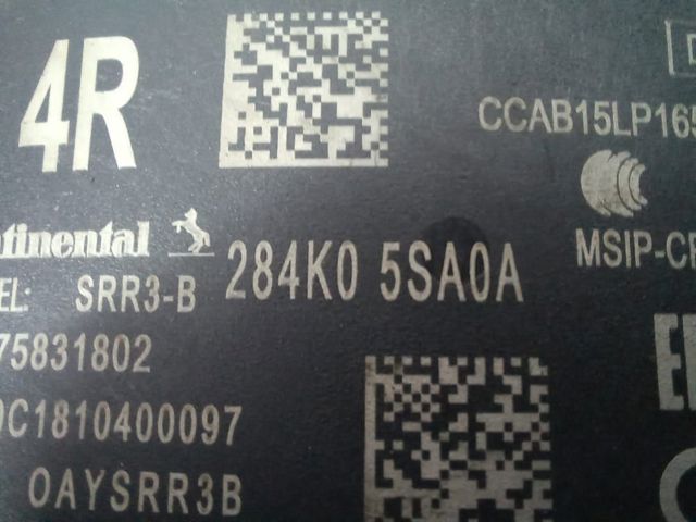 Датчик контролю мертвої зони, задній 284K05SA0A NISSAN