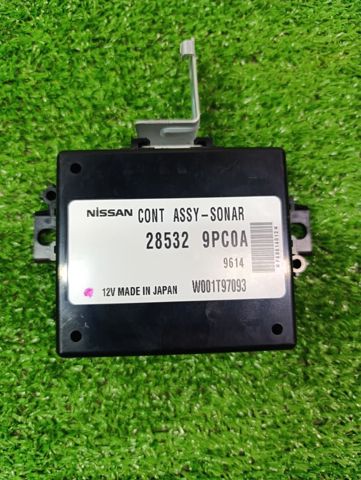 Модуль (блок ЕБУ) управління парктроніком 285329PC0A NISSAN
