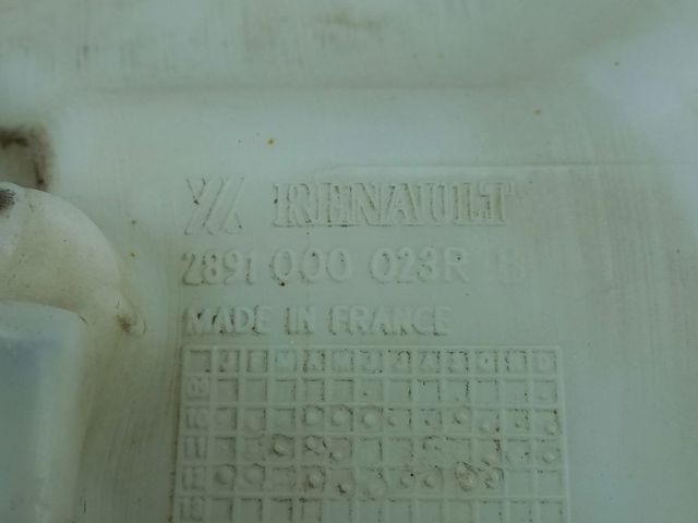 Бачок склоомивача 2891000023R NISSAN