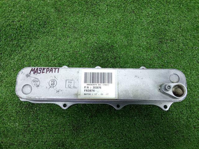 Масляний радіатор охолодження рідини АКПП 303876 MASERATI