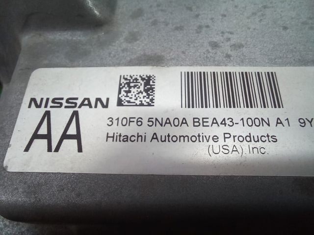 Модуль (ЕБУ) АКПП електронний 310F65NA0A NISSAN