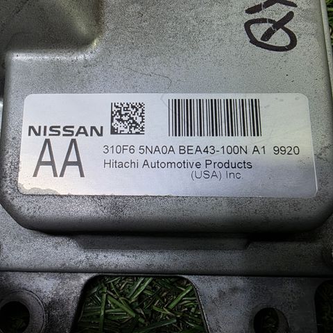 Модуль АКПП електронний 310F65NA0A NISSAN