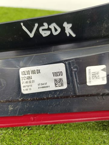 Задній правий стоп 31395929 VOLVO