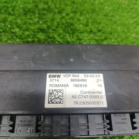 Модуль управління вирівнювання передньої підвіски 37148858486 BMW