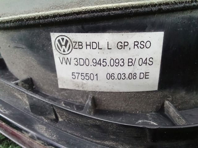Стоп задній 3D0945093B VAG